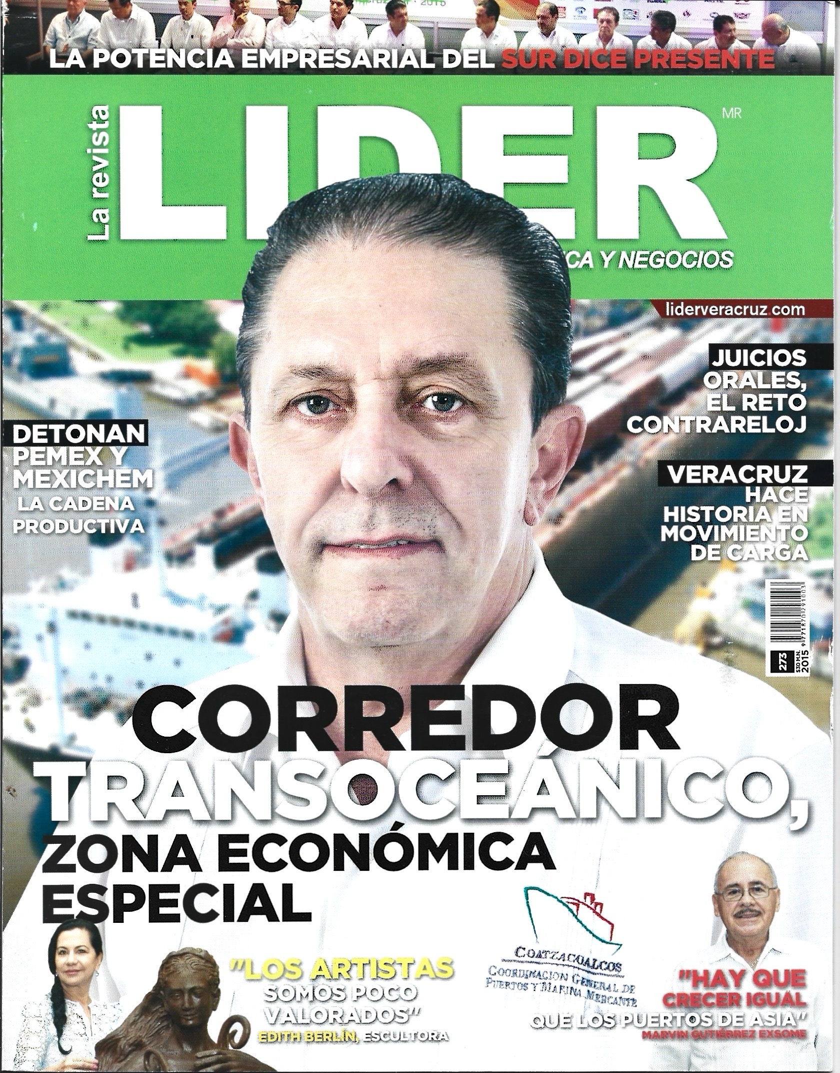 Entrevista al Director General de la API Coatzacoalcos