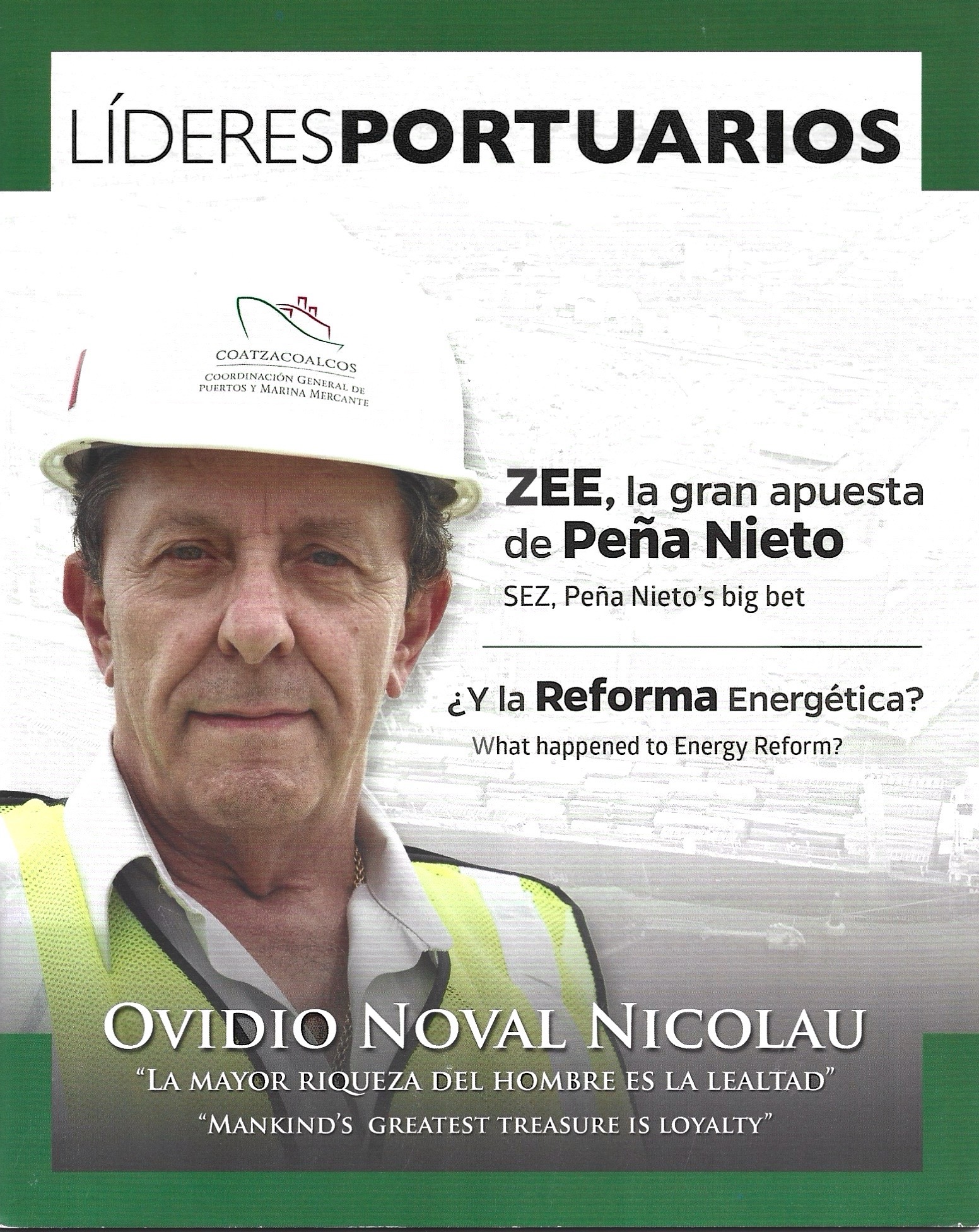 Líderes Portuarios — Dr. Ovidio Noval Nicolau